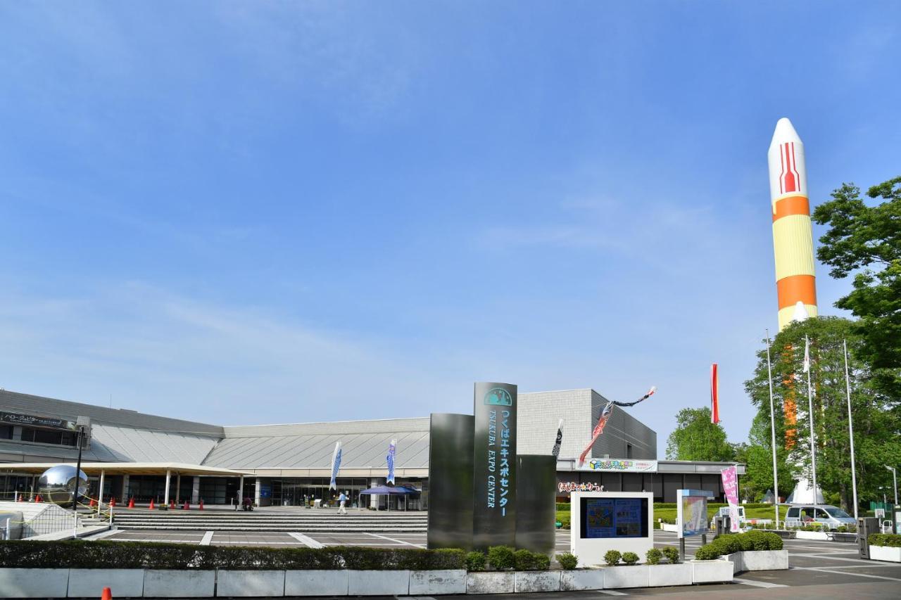 Tabist Tsukuba Sky Hotel Exterior foto
